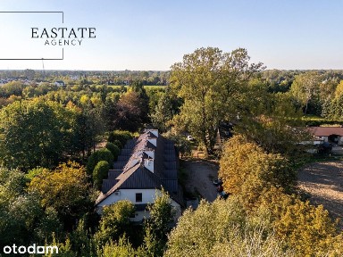 Wyjątkowy segment narożny przy stadninie koni | Ogród 175 m²