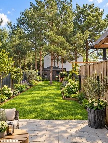 Dom z klimatem, kominkiem i ogrodem | 135 m² | Grodzisk Mazowiecki