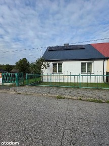 Dom z budynkami gosp., pompa ciepła, fotowoltaika