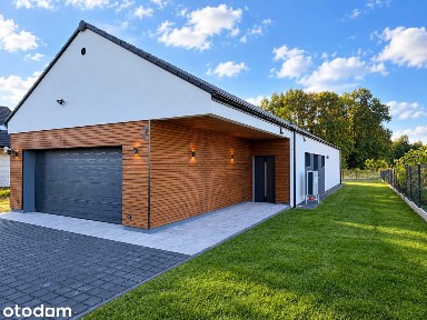 PARTEROWY DOM DLA CIEBIE/ pasywny / duży garaż / działka 1500m2