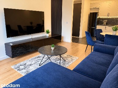 Nowoczesne 52 m² na Gocławiu | Pełne wyposażenie | Obok Promenady