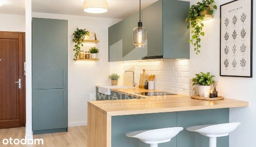 Mieszkanie 2 pokoje | 40 m² | Centrum | Grzybowska