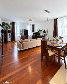 Marina Mokotów | 107 m² | 4 pokoje | Garaż podziemny