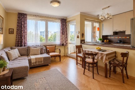 Mokotów | 3 pokoje | Balkon | Dobra komunikacja