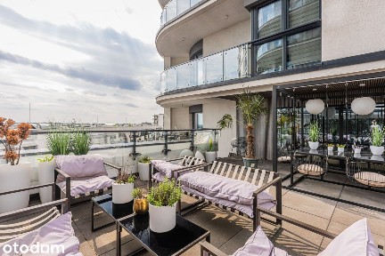 LUX-Plux APARTMENT | 170m2 + teras | SKYLINE VIEW | Marcina Kasprzaka