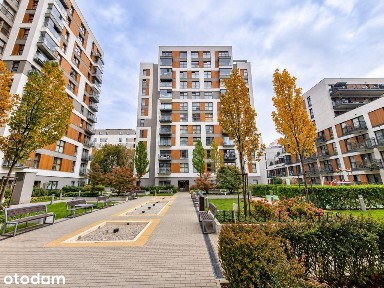 Mokotów / Służewiec, 3 pok. 59 m², klima, zwierzolubne, nowoczesne