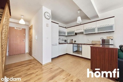Duże / Dwupoziomowe / 2-Pokoje | Balkon | Garaż