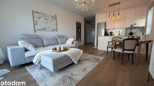 Umeblowane Eleganckie 3 pokoje | 60 m² | 2 balkony | garaż | Ząbki