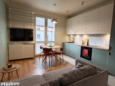 2 pokoje po remoncie | 7 min do SKM | piwnica 6 m² | bezpośrednio