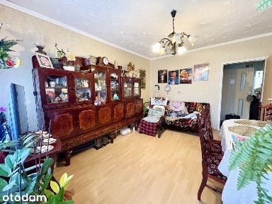 2 pokoje | 47m2 | parter | balkon | Marysińska