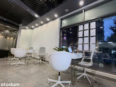 Prestiżowy lokal 54 m² z dwiema witrynami od ul. G