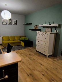 2- Pokojowe mieszkanie 45m2 z ogródkiem i miejscem postojowym, Lawendowe Wzgórze, Jabłoniowa