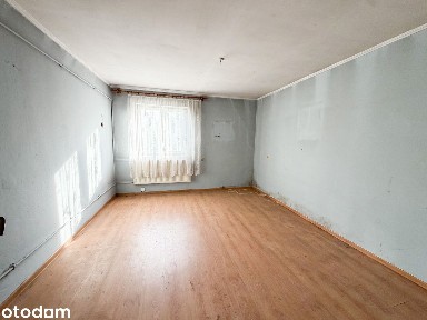 2-pokojowe mieszkanie | ogródek | garaż | piwnica | Pacholewo
