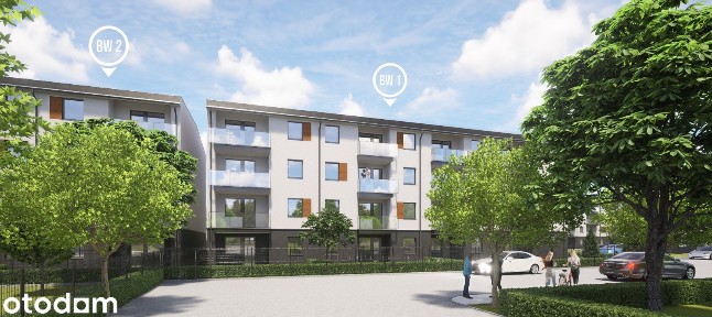 Apartament 42m2 z balkonem i KLIMATYZACJĄ!