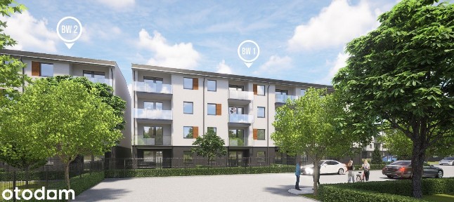 Apartament 40m2 z balkonem i KLIMATYZACJĄ!