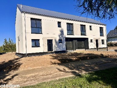 Bliźniak 119m² | Działka 612m² | 4 sypialnie | BEZ PCC | bezpośrednio