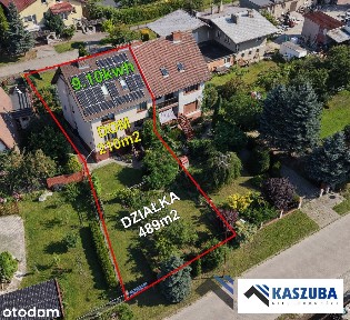 Żary ul. Sienkiewicza dom w zabudowie bliźniaczej