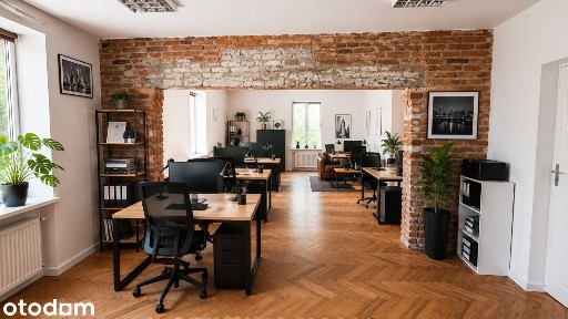 Powierzchnia loftowa 170 m² | Fosa 30 | Bez opłaty eksploatacyjnej