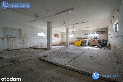 Hala ok 250m2 do adaptacji Gmina Liszki