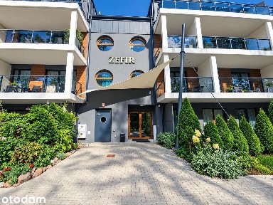 Apartament na Marinie Borki, lokal inwestycyjny