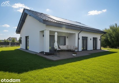 Nowoczesny, komfortowy, energooszczędny parterowy