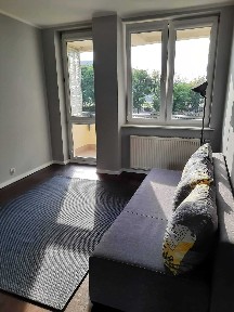 Cudowne mieszkanie! Bródno. TOP LOKALIZACJA! Obok Metra Kondratowicza! Wynajem / 2 pokoje/ oddzielna kuchnia / duży balkon