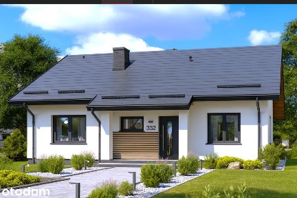 Nowoczesny dom jednorodzinny 96/152 m² Krzywa blisko Rzeszowa