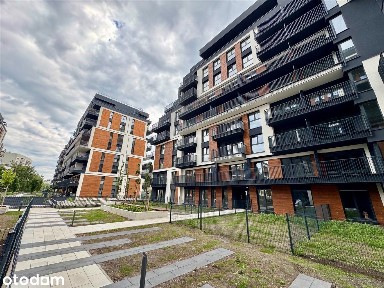 Nowe 2 pokoje 42 m2 z ogródkiem 70 m2 Okam