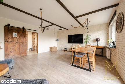 Katowice Giszowiec | 72,75 m² | salon 32 m² Balkon