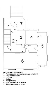Dom piętrowy 3 kondygnacyjny parter i piętro 177m2 + piwnica 110m2+ poddasze 48m2- pod klucz