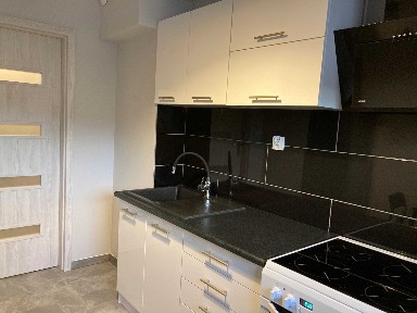 Dwupokojowe mieszkanie 48,50m,balkon, miejsce parkingowe do wynajęcia