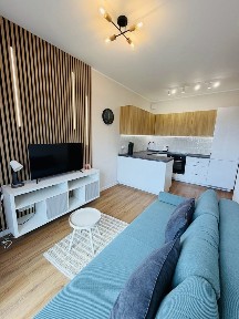 Nowy Apartament Bezpośrednio Blisko do Strefy