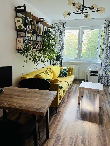 REZERWACJA: Nasze pierwsze mieszkanie| BIEŃCZYCE, os Kazimierzowskie, 2 pokoje 36,9 m² | bez pośredników | | w pełni wyposażone| PIES OK