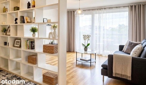 2 POKOJE 50 M² | BALKON | GARDEROBA | WYSOKI STANDARD | PRĄDNIK BIAŁY