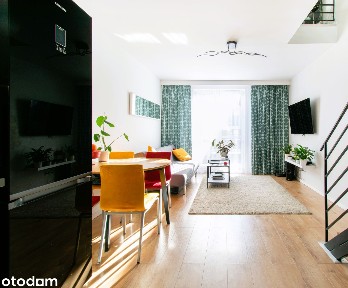 Jasny, dwupoziomowy apartament z miejscem postojowym - Wieliczka
