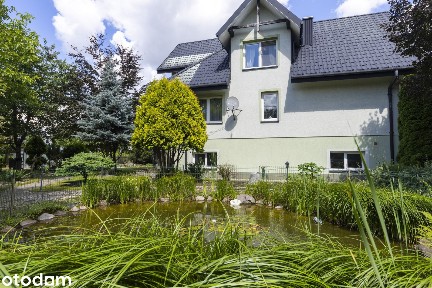 Rezydencja z pięknym ogrodem i miejscem na biznes 284m²|działka 1651m²
