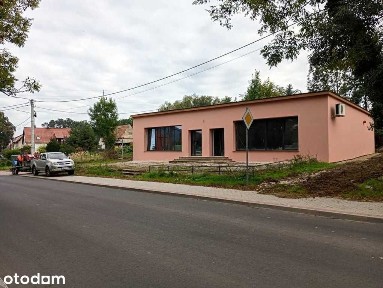 Lokal 90m2 usługowo-gastronomiczny Wiry