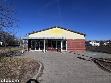 Budynek handlowo-usługowy, os. Kopernik