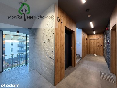 Nowoczesne 2 Pokoje Z Balkonem | Winda | Hala Gara
