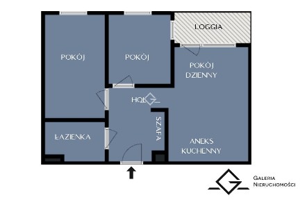 Widok za Las | Kameralny Blok | Miejsce w hali