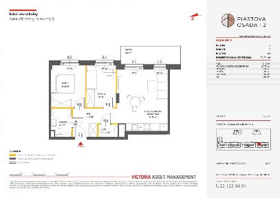 3-pokojowe mieszkanie 50m2 + balkon Bez Prowizji