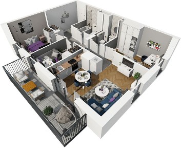GOTOWE > 4 pokoje > duży balkon > dwustronne !
