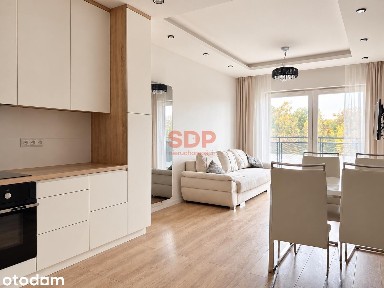 Radiostacja | 46,56 m² | 2 pokoje | Wysoki standard | balkon I Parking