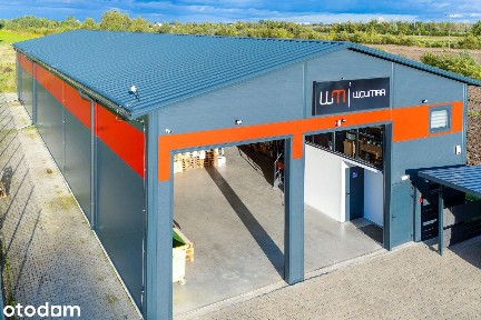Do wynajęcia HALA MAGAZYNOWA 480m2 k.Skierniewic