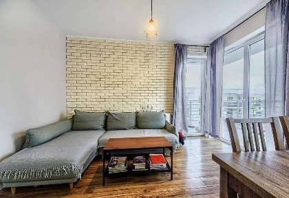 Mieszkanie dwupokojowe Gdańsk Kowale ul. Zeusa