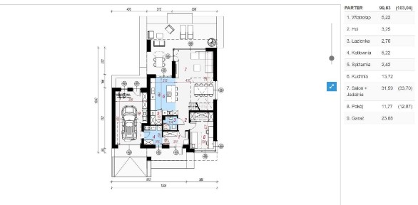 Nowoczesny dom pod lasem Ujazdówek k. Ciechanowa Działka 1000 m² Stan deweloperski