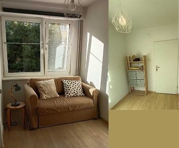 3-pokojowe mieszkanie 50 m² z balkonem - ul. Gagarina / obok UMK / bezpośrednio (bez prowizji)