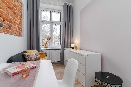 Kawalerka z oddzielną sypialnią, Łódź Śródmieście. Świetna lokalizacja.
