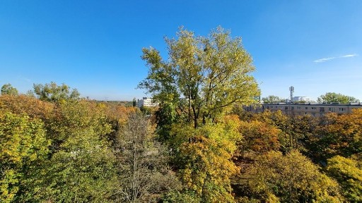 Wynajmę kawalerkę 25,5 m² z balkonem | Warszawa, ul. Darwina | 5 piętro | PL/ENG