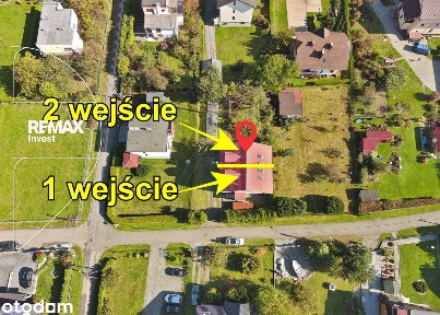 Dwa mieszkania, dwa garaż, jeden dom